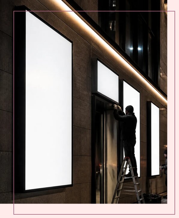 Световые короба изготовление в Кирове-Чепецке по цене от 16311 р. | Аванза-Крв