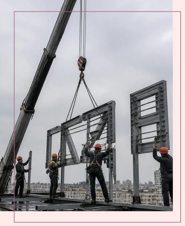 Крышные вывески в Кирове-Чепецке по цене от 271850 р. | Аванза-Крв