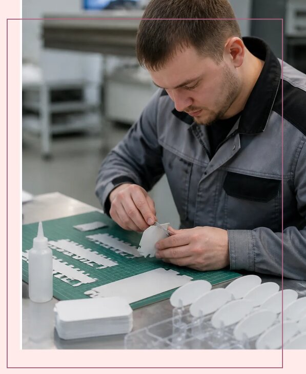 Изготовление воблеров на заказ для рекламы в Кирове-Чепецке